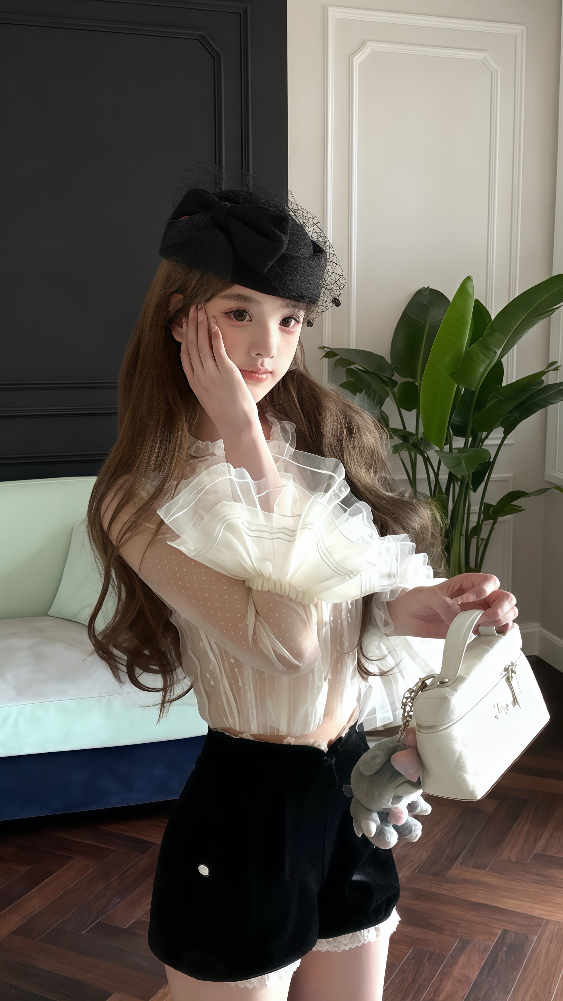 <p>名媛气质 名媛风 穿搭 <!--{img:0}--><!--{i...