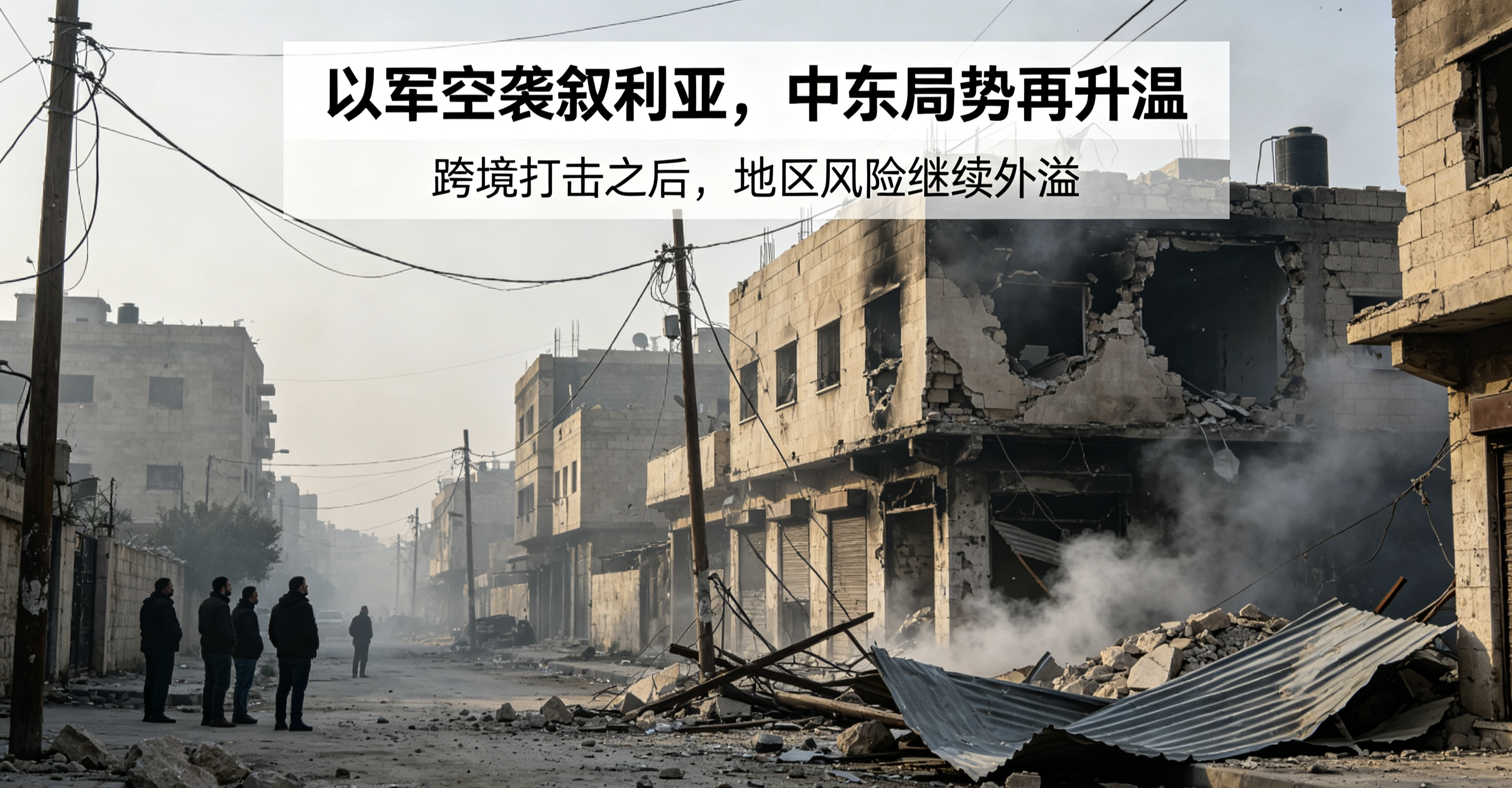 以军空袭叙利亚，美以爆发少见分歧，盟友裂痕摆上台面
 
中东局势又迎来新的变数，以色列对叙利亚境内目标发动空袭之后，原本立场高度绑定的美国和以色列，出现了一轮十分罕见的公开冲突。一直对外展现“步调一致”的美以，这一次矛盾不再藏在幕后，直接摆在了国际社会的眼前。
 
长期以来，美国都是以色列最核心的盟