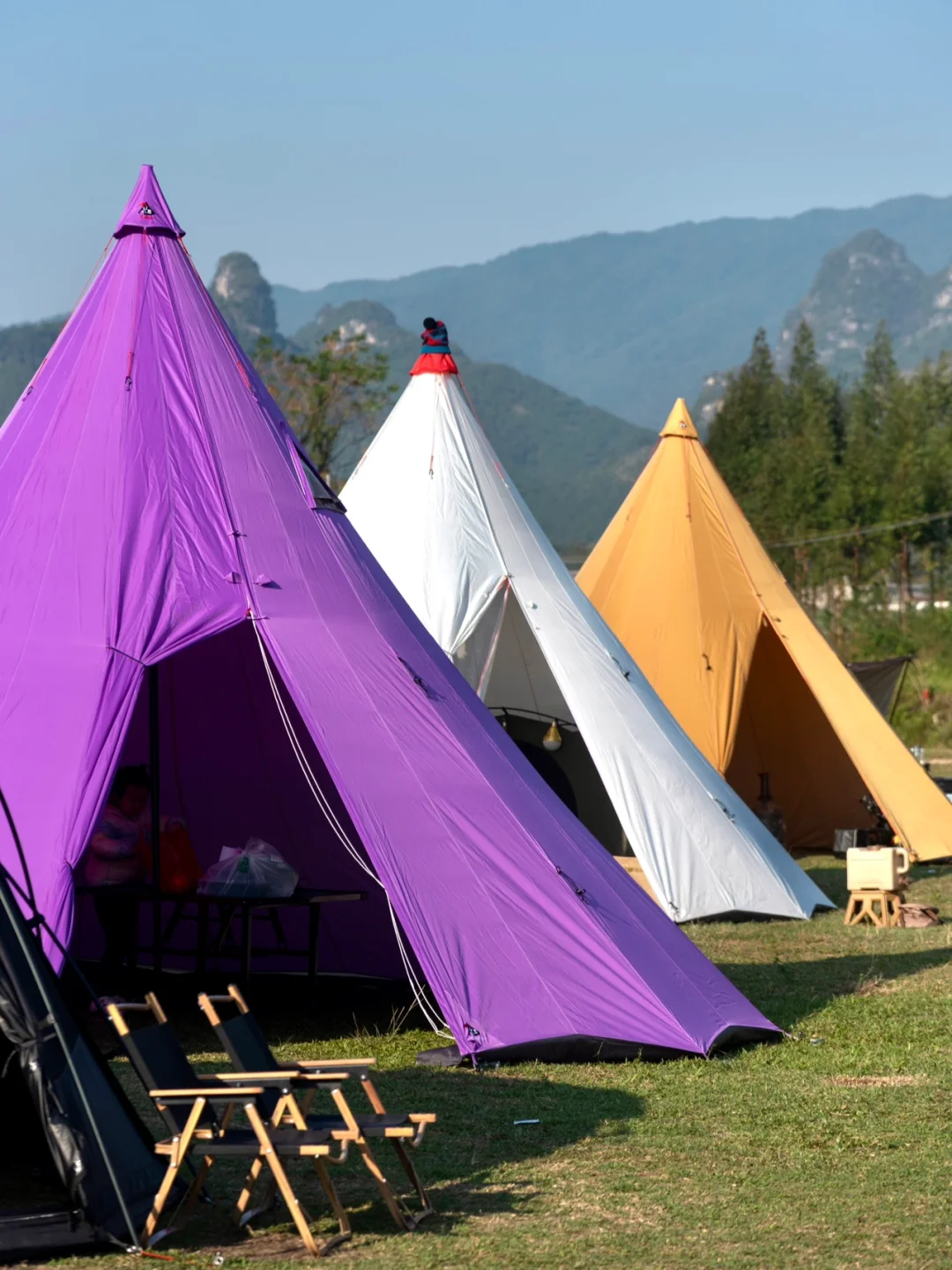 南宁周边｜无露营不冬天｜露营的魅力不分时节