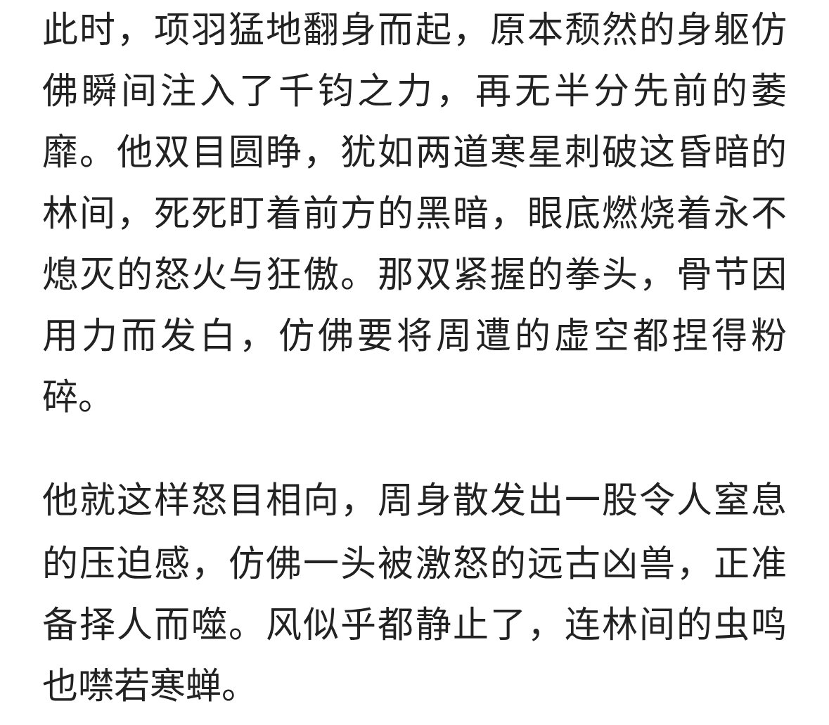 楚霸王项羽的故事（续）