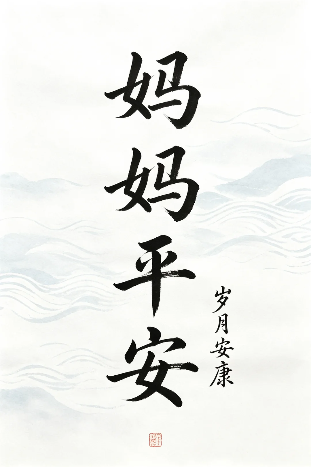 今日书法分享