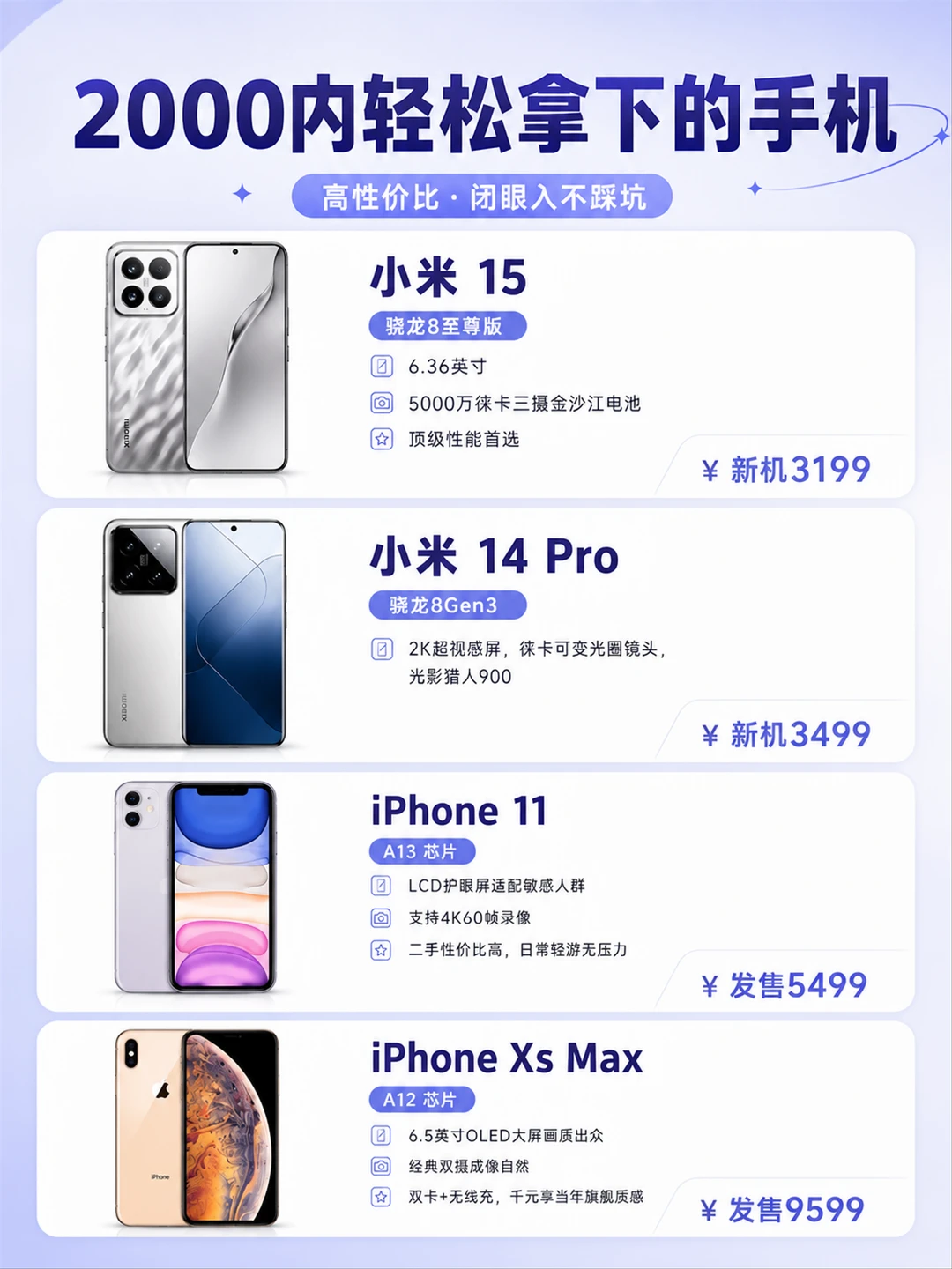 2000内轻松拿下📱