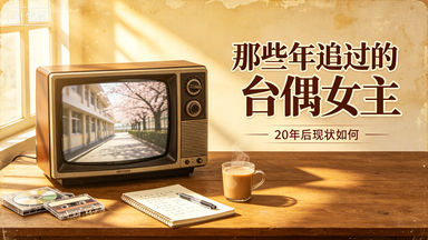 标题：那些年霸屏的台湾偶像剧女主，20年后现状天差地别！
谁的青春里没有几部台湾偶像剧？
 
《恶作剧之吻》的林依晨、《王子变青蛙》的陈乔恩、《恶魔在身边》的杨丞琳、《微笑Pasta》的王心凌……当年她们承包了我们整个暑假。
 
20多年过去，她们的人生也走出了完全不同的路：
 
林依晨结婚生了一儿