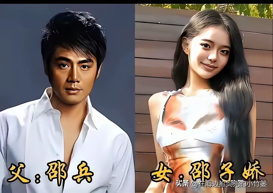 邵兵的女儿邵子娇长得这么漂亮的吗 ？邵兵虽然长得不够白，但是眉眼五官长得真的很好，难怪两个孩子都长得这么精致呢。儿子已经出道 ，女儿的颜值也真的是很高的 ！真的是让人羡慕啊 。
黄日华虽然老婆早早的离开了她，但是留下了一个漂亮可爱的女儿 ，么可爱漂亮的女儿，谁看见了能不开心 。
著名主持人吴宗宪的女
