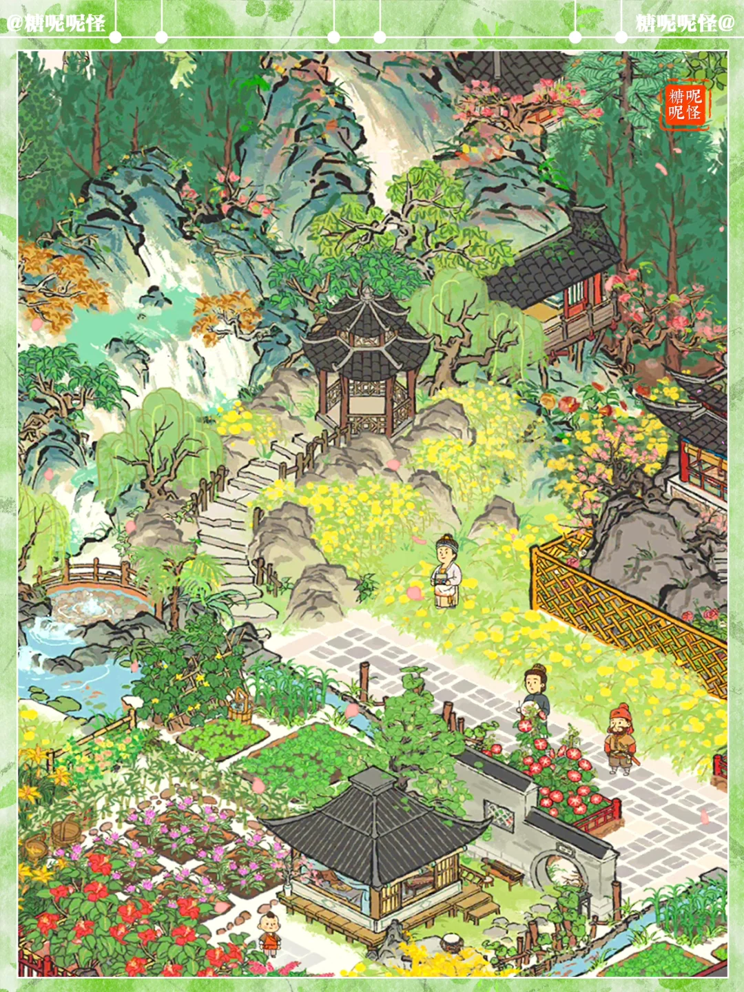 【江南春记】春水初生，春林春盛🌿☘️🍀🌸🌼