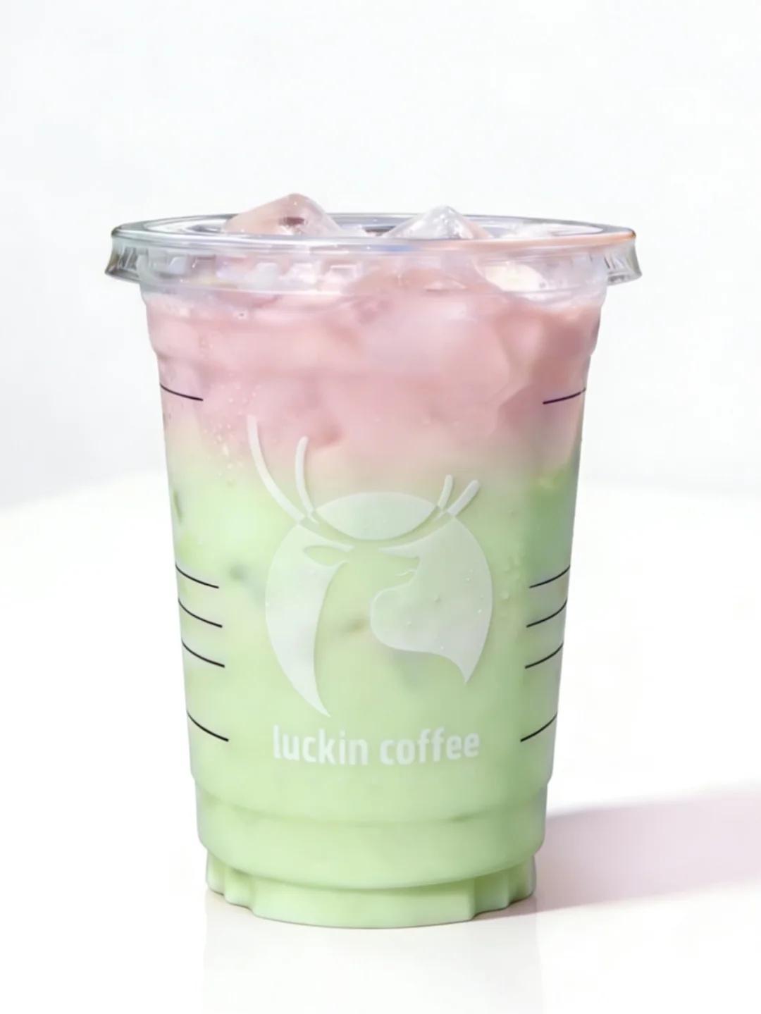 瑞幸新品！！是苹果冰奶🍏！！！！！