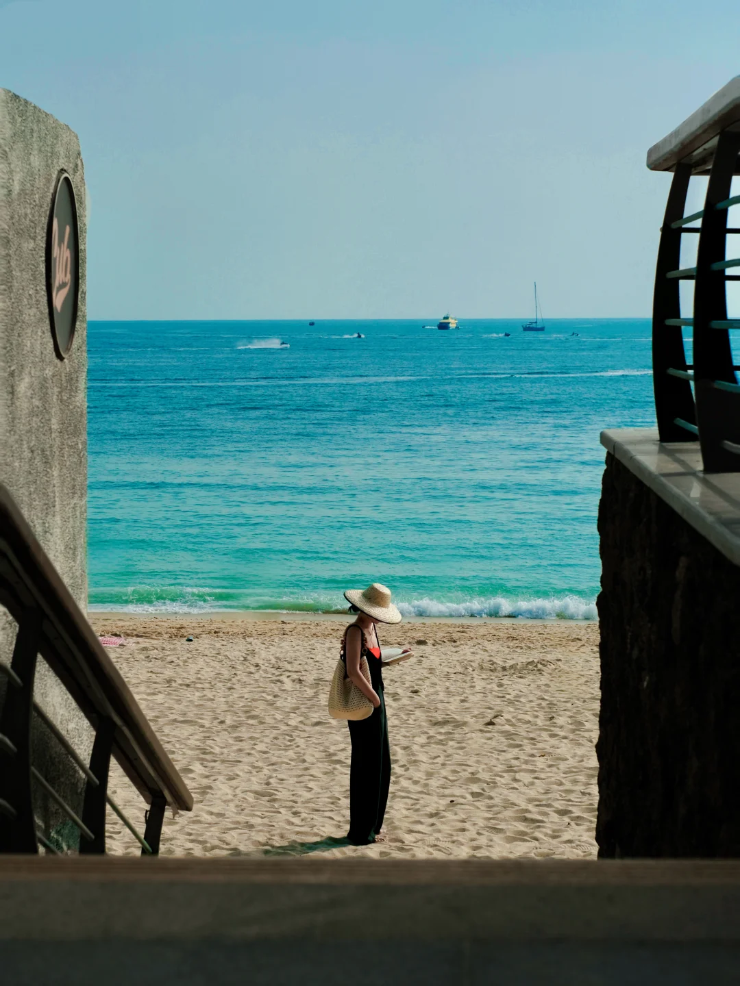 三亚的牛奶海美疯了 ！ ！附全机位 🦋