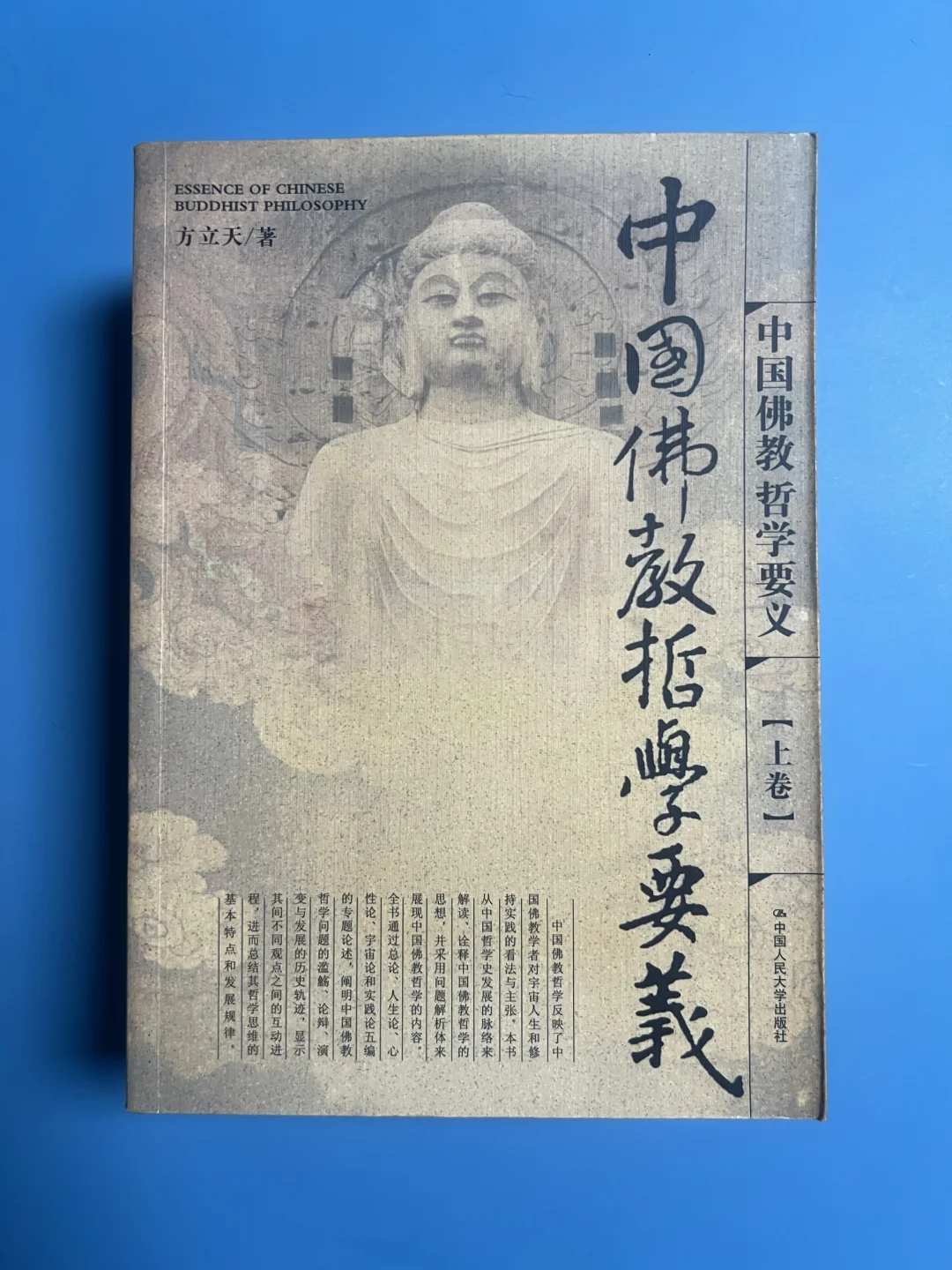 九十万字，中国佛教哲学研究的里程碑著作