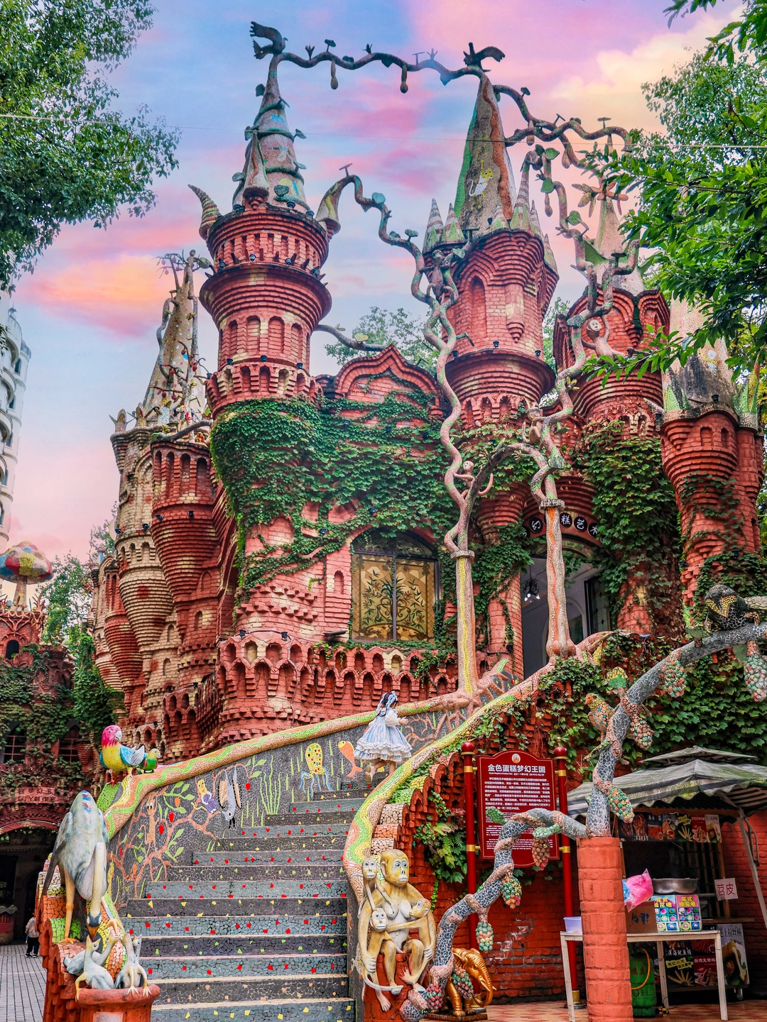 为了这一组照片，我专门去了一趟重庆……