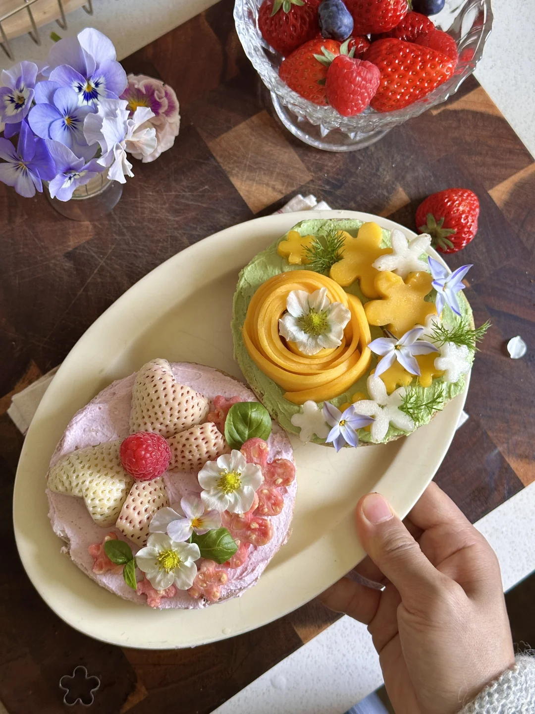 🥯漂亮饭是我的春日序曲🍃