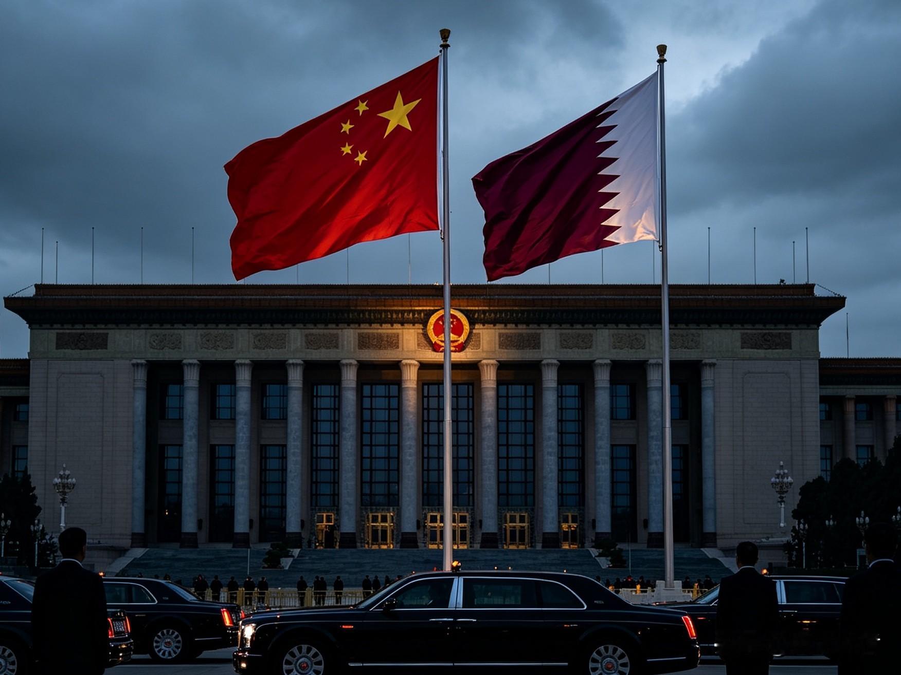 卡塔尔首相即将访华！根本不是卖天然气，是给美国釜底抽薪

很多人看到这条国际热点，首先想到的能源大单。殊不知，此事背后隐藏着更深层的真相，那就是中东的大变天。

卡塔尔，境内驻扎美军最大海外空军基地（乌代德空军基地），名义上是美国最听话的中东盟友。

但现在，它做了一件最狠的事，脚踩美军基地，转头向