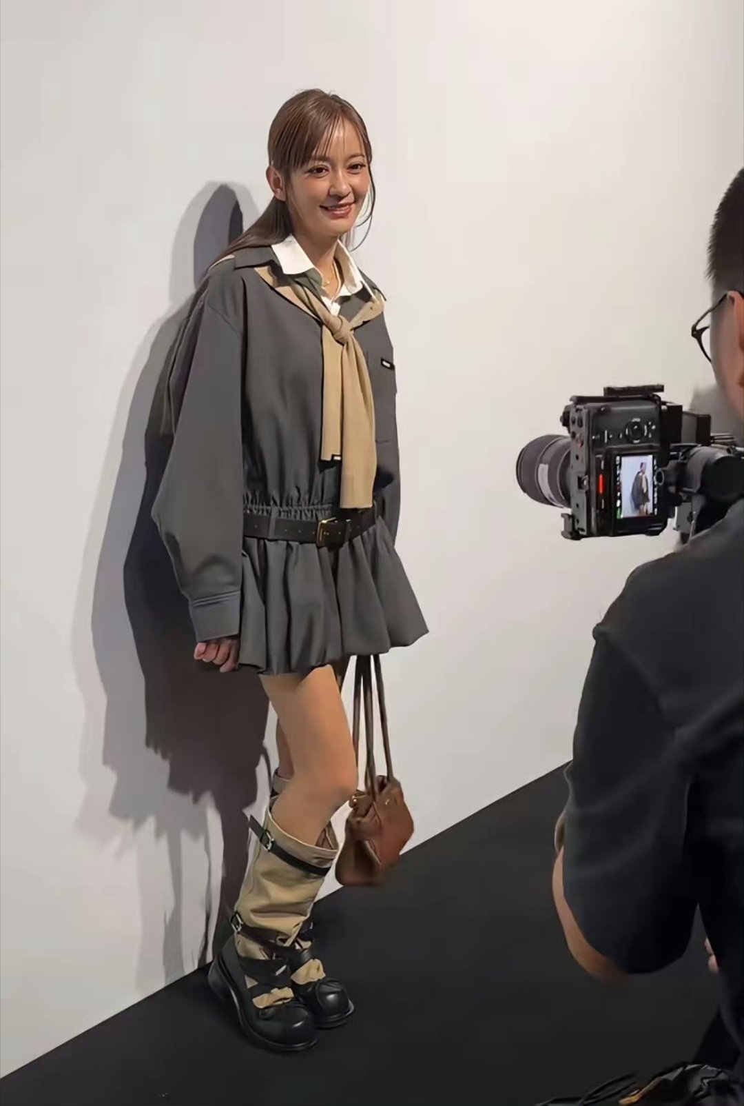 陈意涵断崖式衰老，整个人看起来消瘦了许多 ​