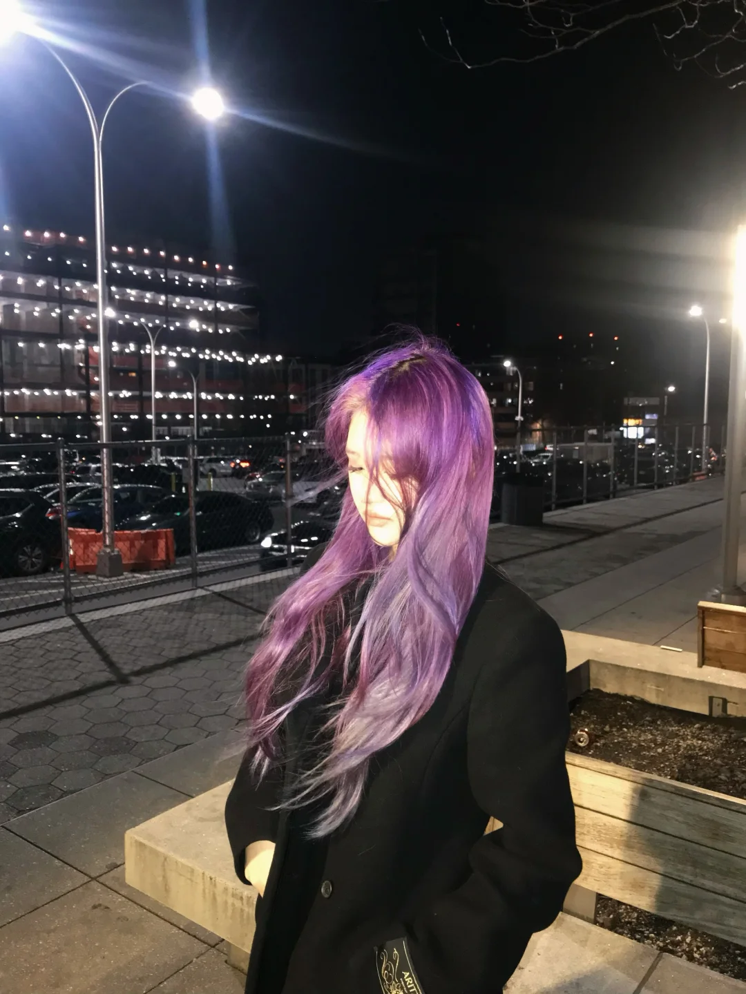 马上和紫色说拜拜