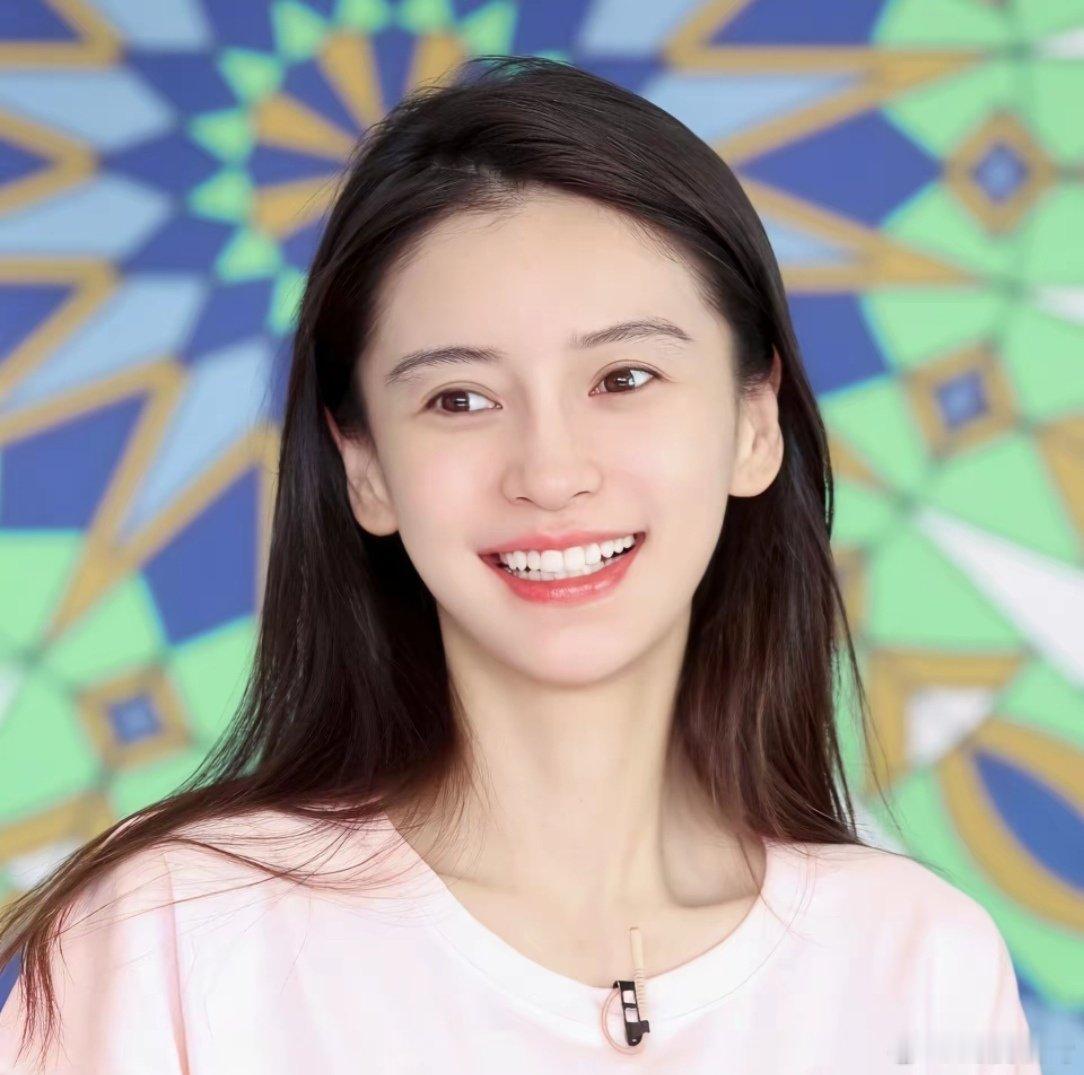 #angelababy[超话]##angelababy跑男# 女神你怎么素颜都这么美
​