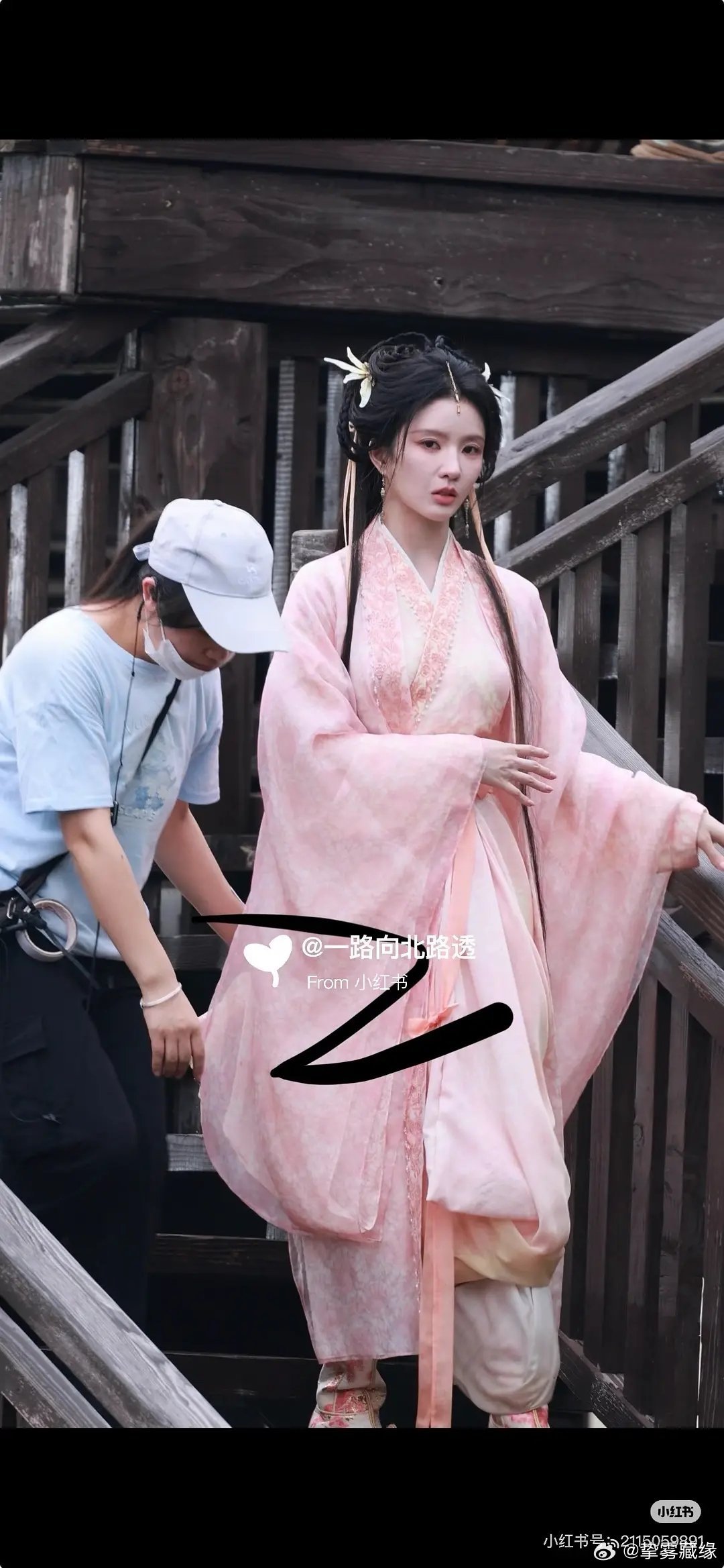 哈尼们觉得刘些宁还能飞升流量花吗 ​