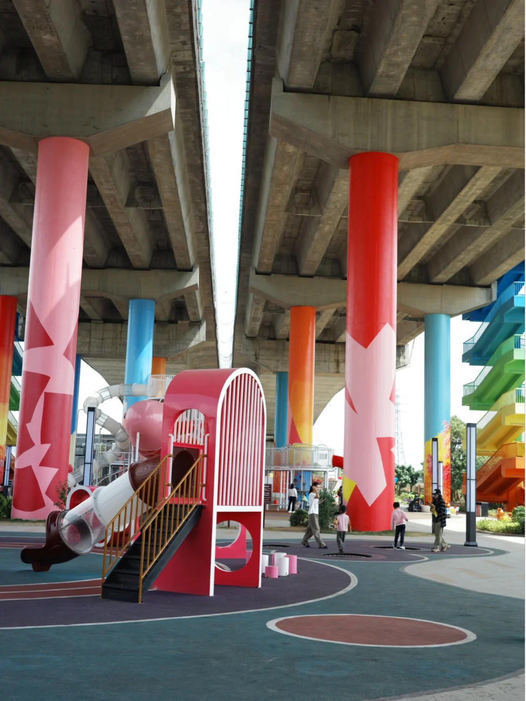 南沙遛娃天花板｜高新沙·缤纷里也太好放电了