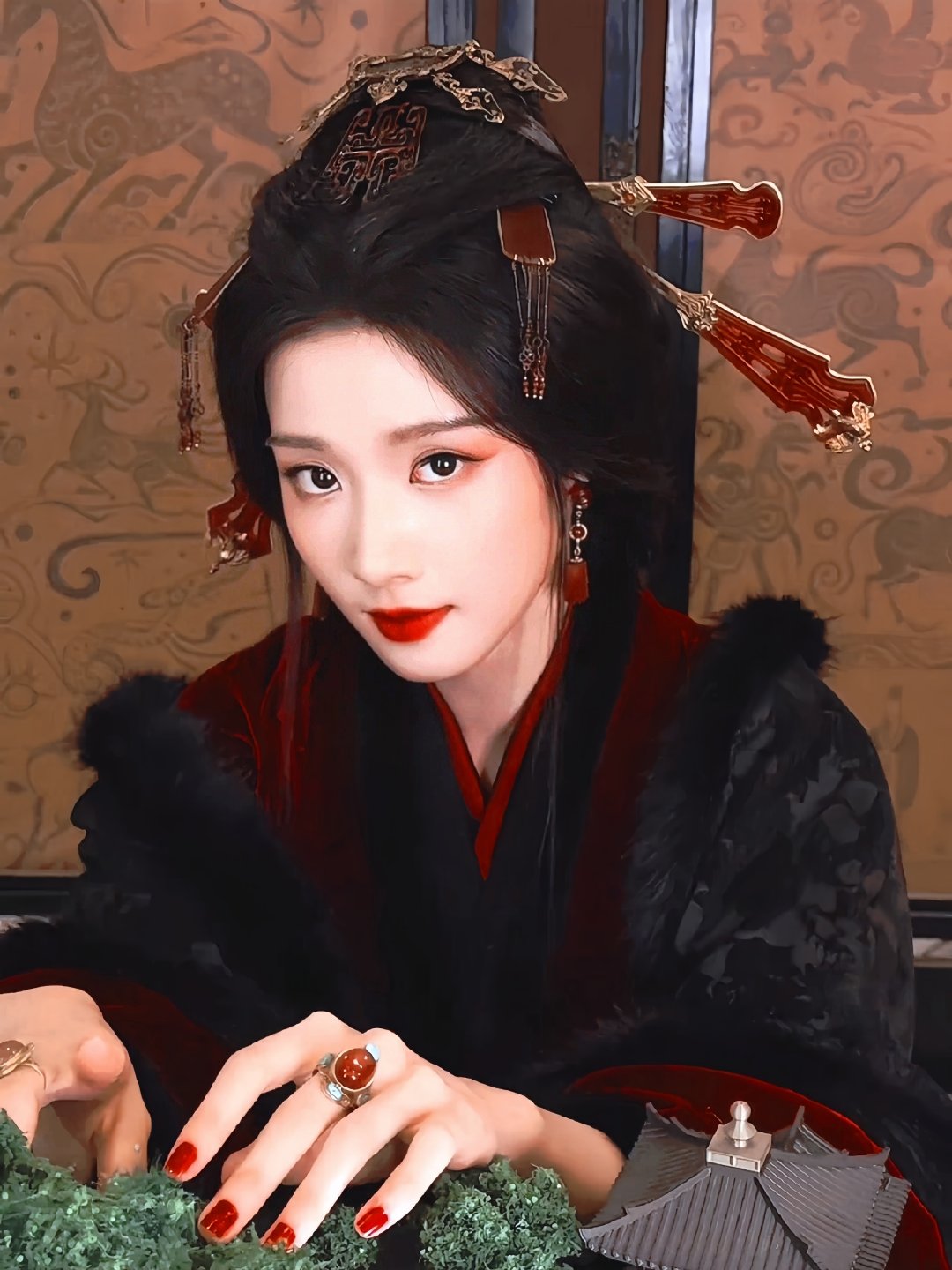 #卢昱晓[超话]# 皇后饶命啊 ​