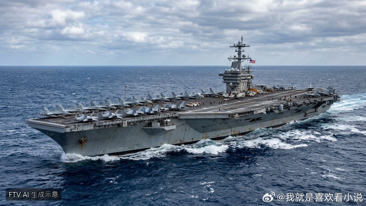 #美伊战争# 
关于林肯号航母（图）有人跳海的事情经过：
1 按照美国海军标准，核动力航母最长执勤时间是210天。这在海军士兵心里被称为“解放日”。可见海上的士兵还是很苦的。
而到现在为止，林肯号在海湾执勤时间已经超过250天，打破了海军士兵的心理红线。

2 8月3日，一名士兵跳海（被救起，目前处 ​