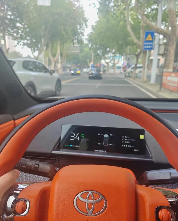 内外一起看我的铂智 3X，撞色内饰真的很有氛围感【来自懂车帝车友圈】