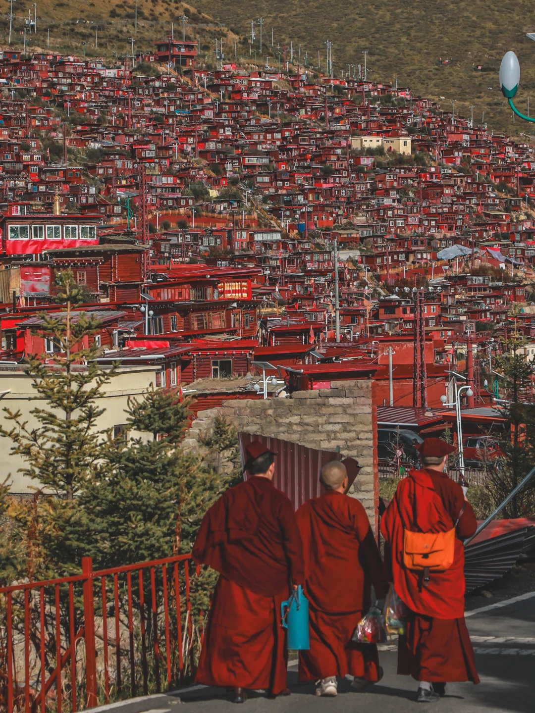 色达不容易高反的真实体验！很赞👍！