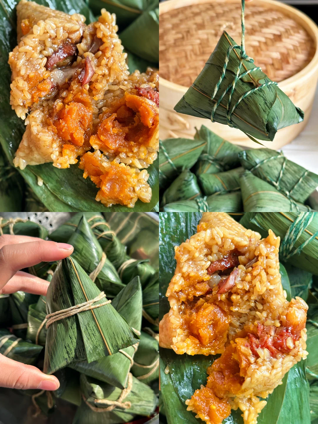 自制粽子！手把手教你如何包粽子～详细步骤图