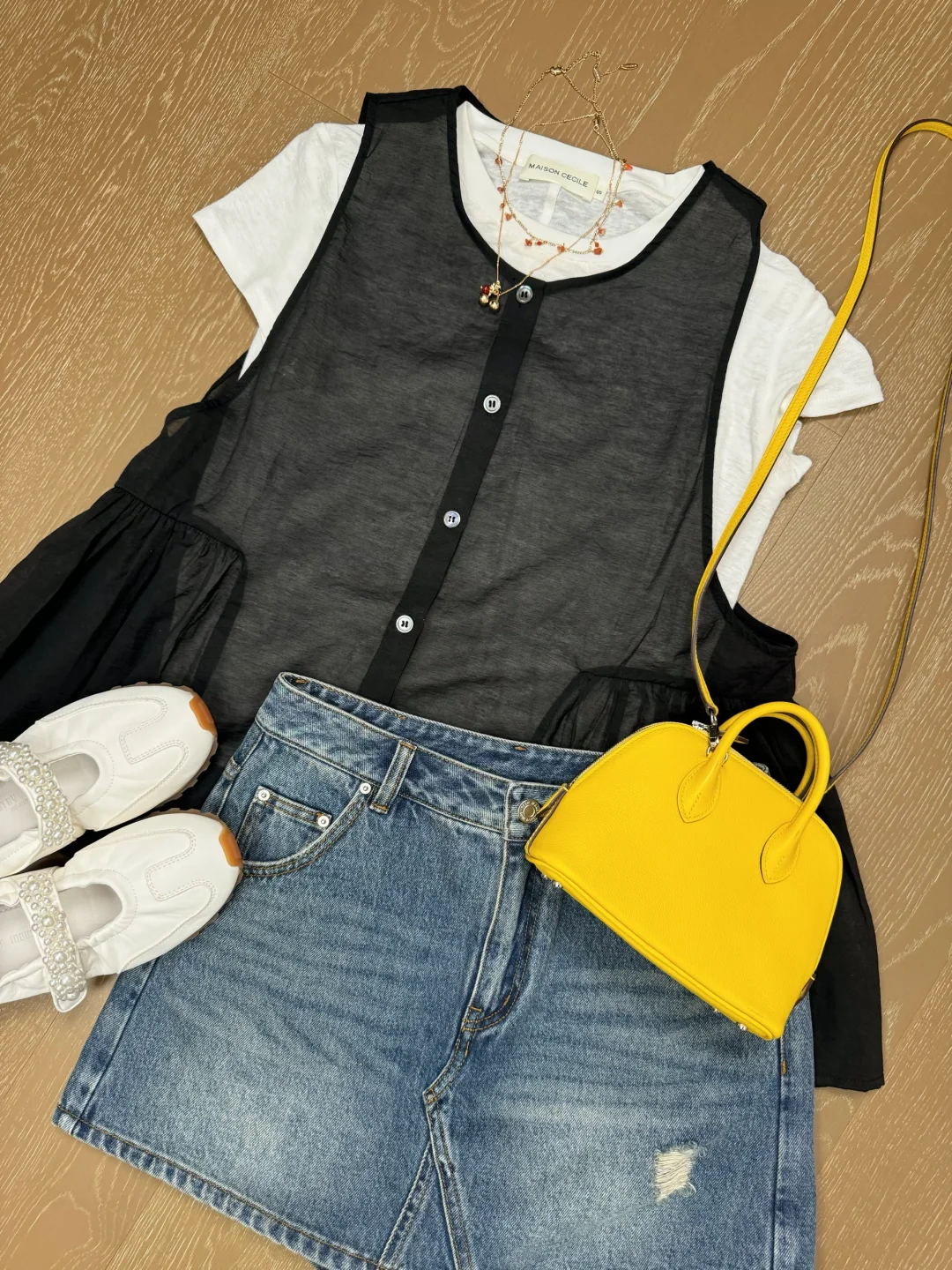 1️⃣5️⃣套！为夏天准备的遛弯穿搭～自在随性