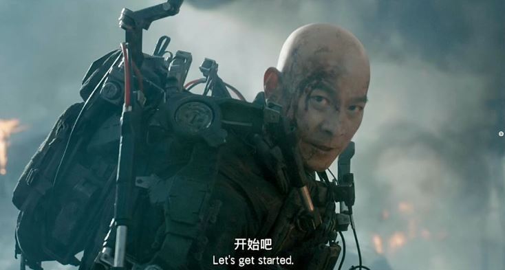 【影梗】#流浪地球3放哪都是春节档# 又能把这图给拿出来了[感冒] ​