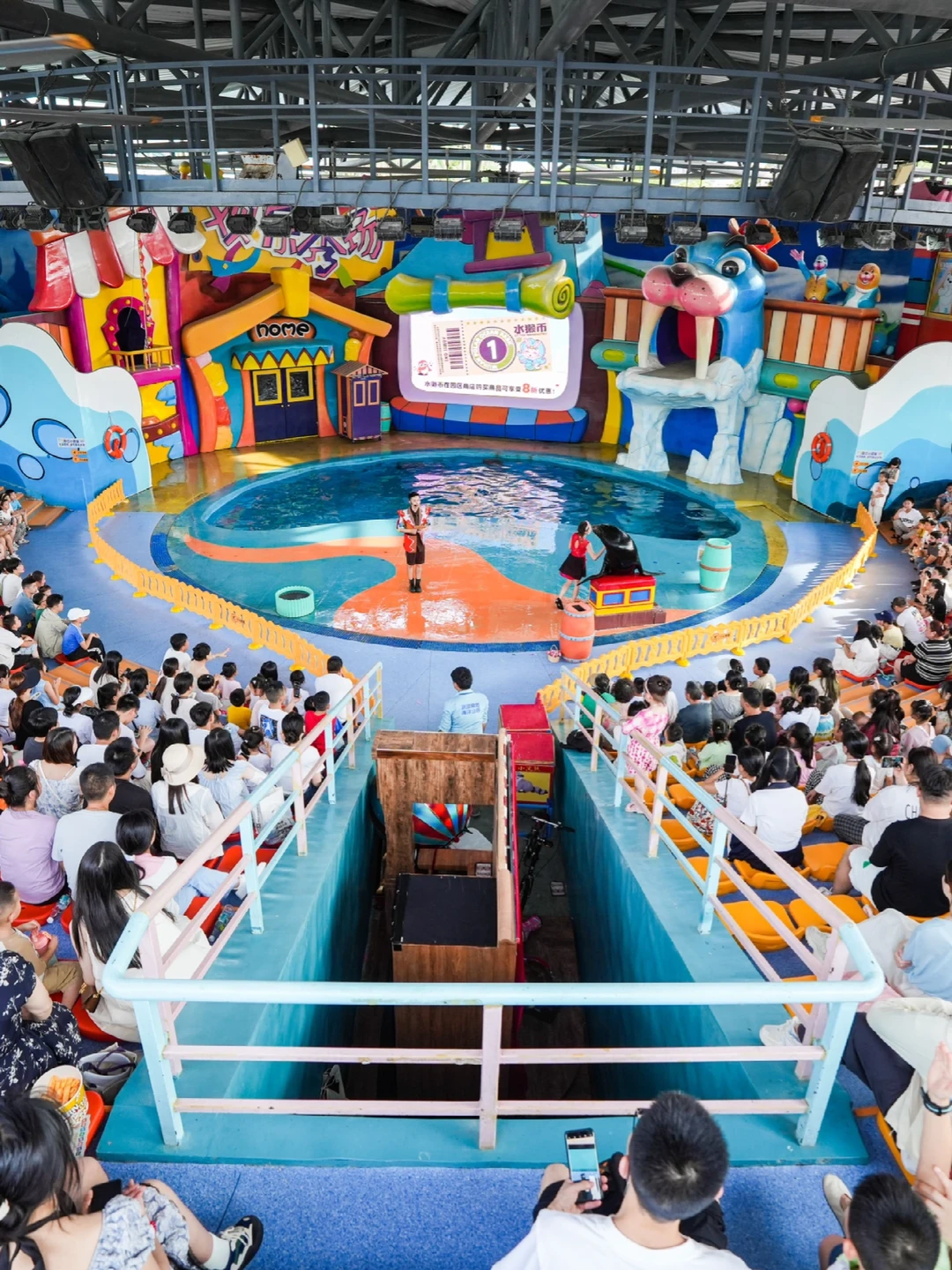 夏天遛娃好去处｜武汉极地海洋公园超全攻略