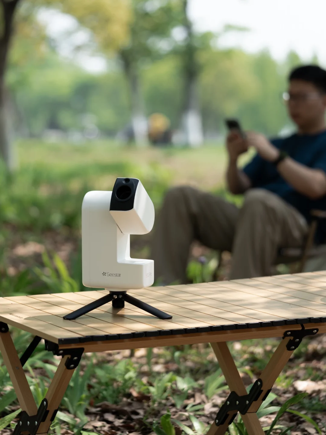 普通人也能拍到星云? 智能望远镜太值了！