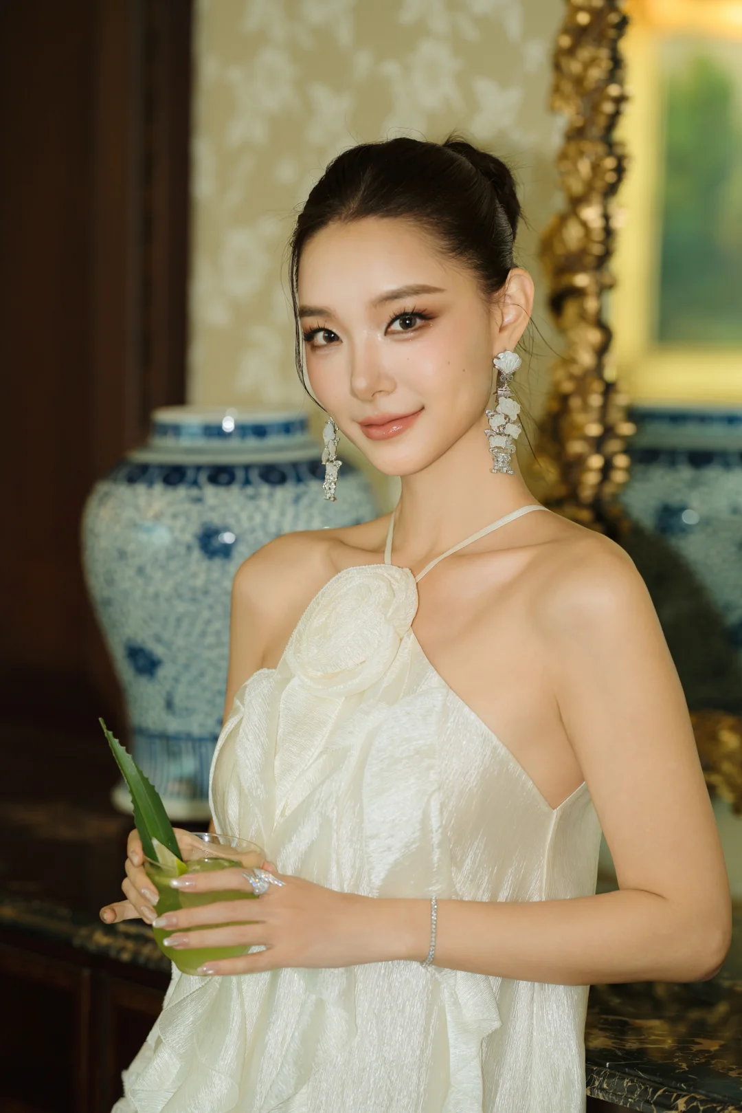 🤍 白与金之间·藏着一个优雅的午后