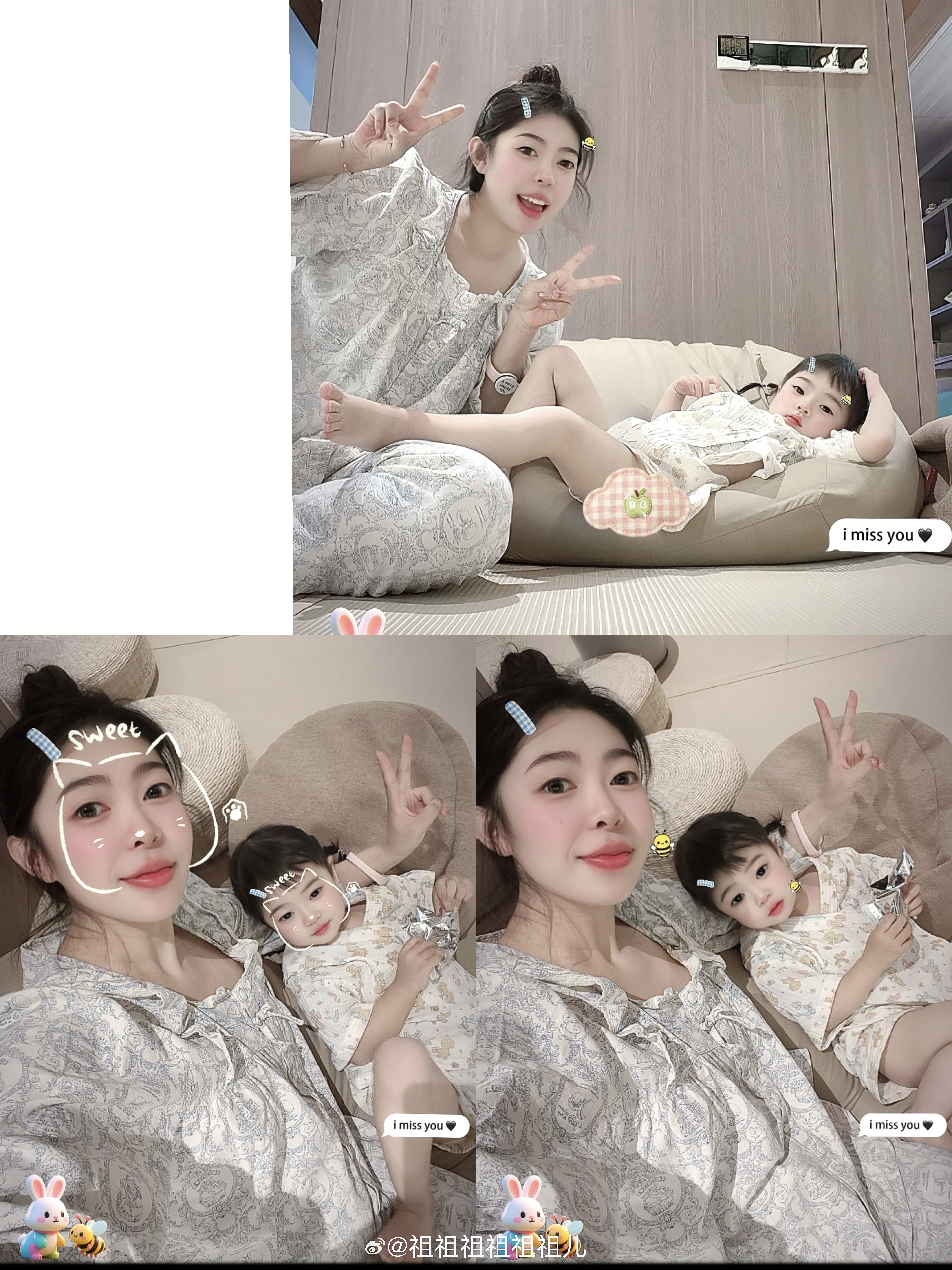小孩姐包场水乐园的超快乐一天🤎 ​