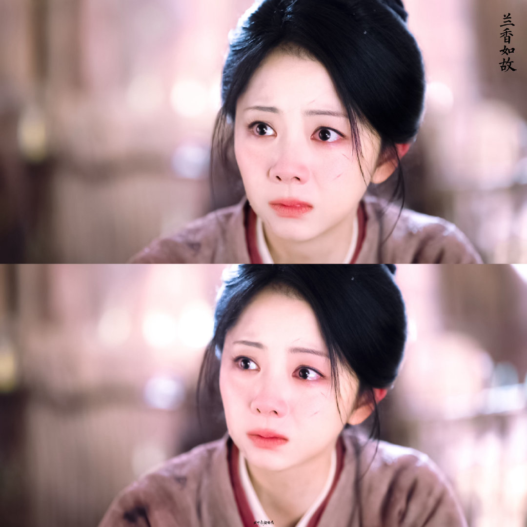 #谭松韵曾让何炅帮忙介绍对象#几年前的事情了
既然那么关注 那就每晚来🐧&🐑8台来看兰香如故吧～ ​