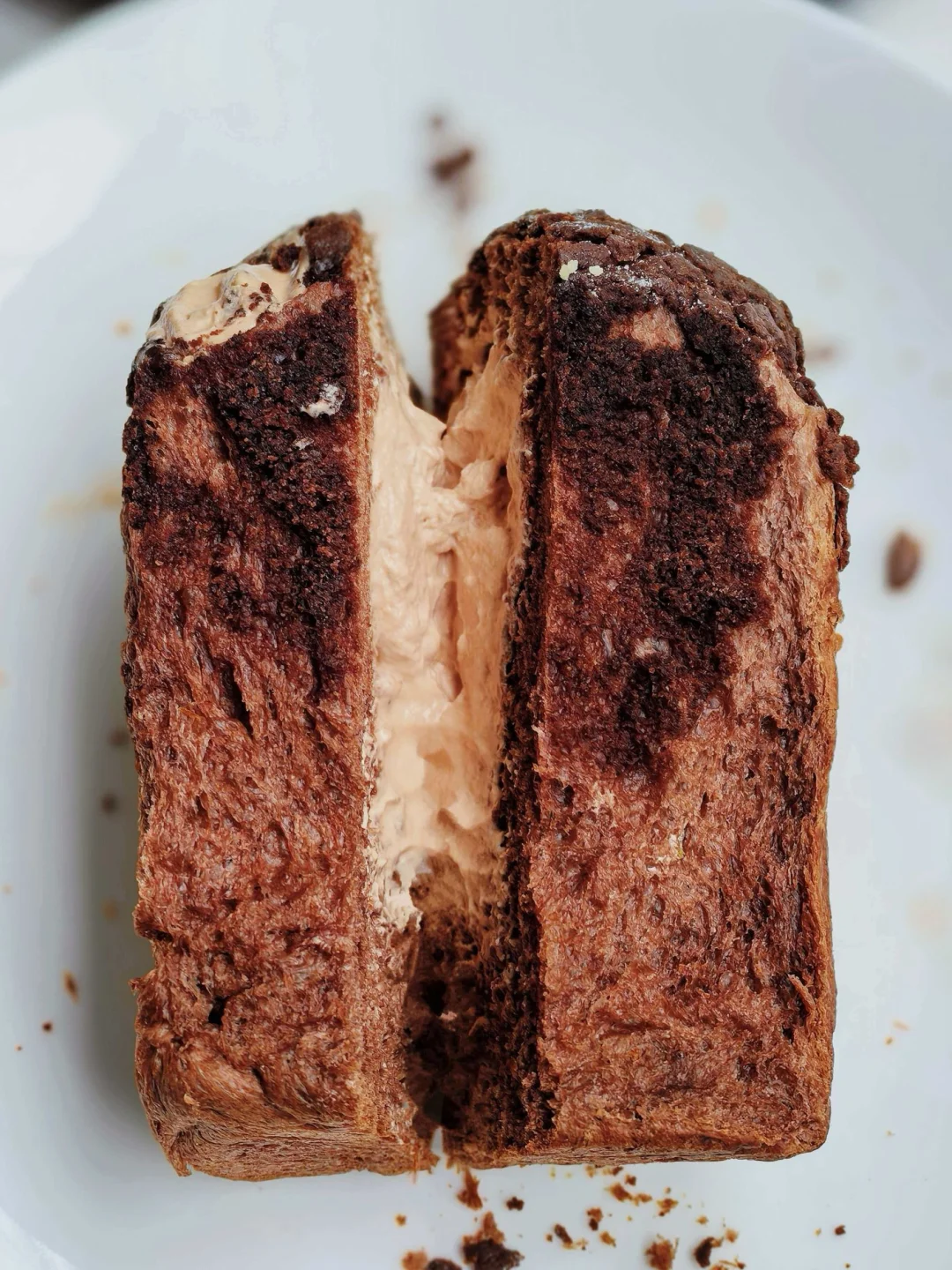 巧克力控必做！面包机搞定爆浆吐司，锁死！