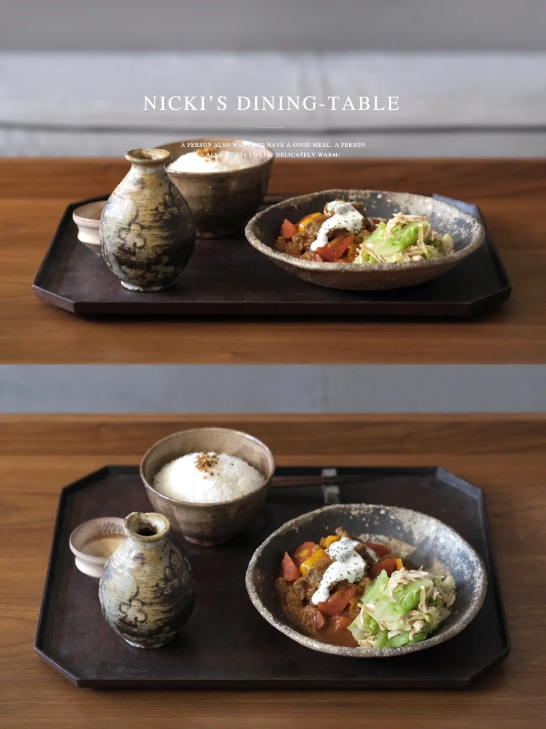 一人食｜简单饮食……