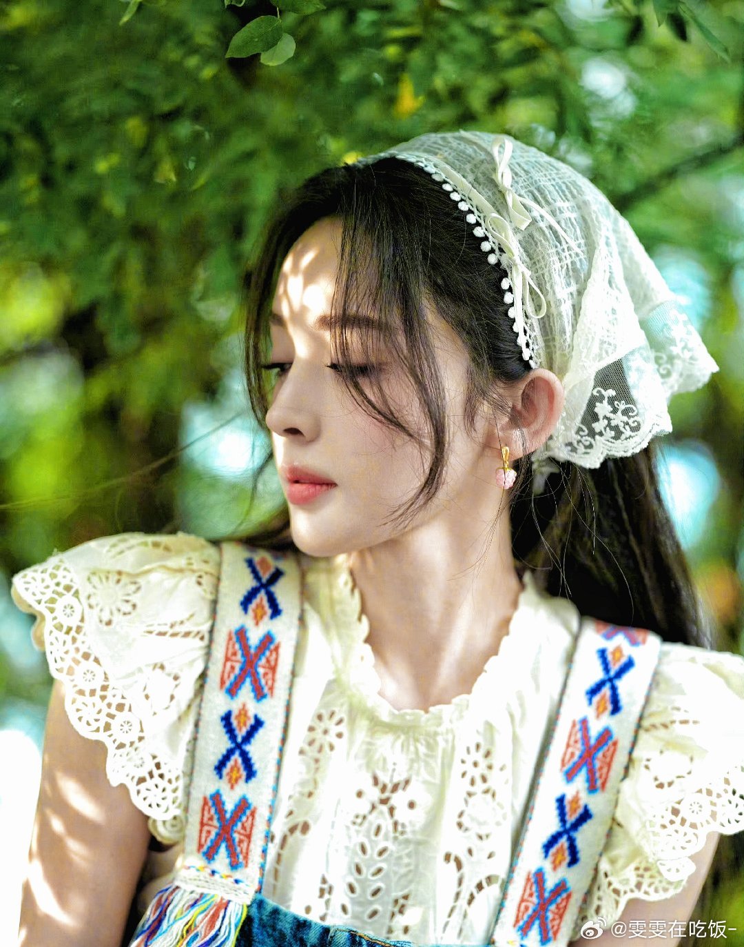 #娜扎[超话]# 🍏🍏🍏​