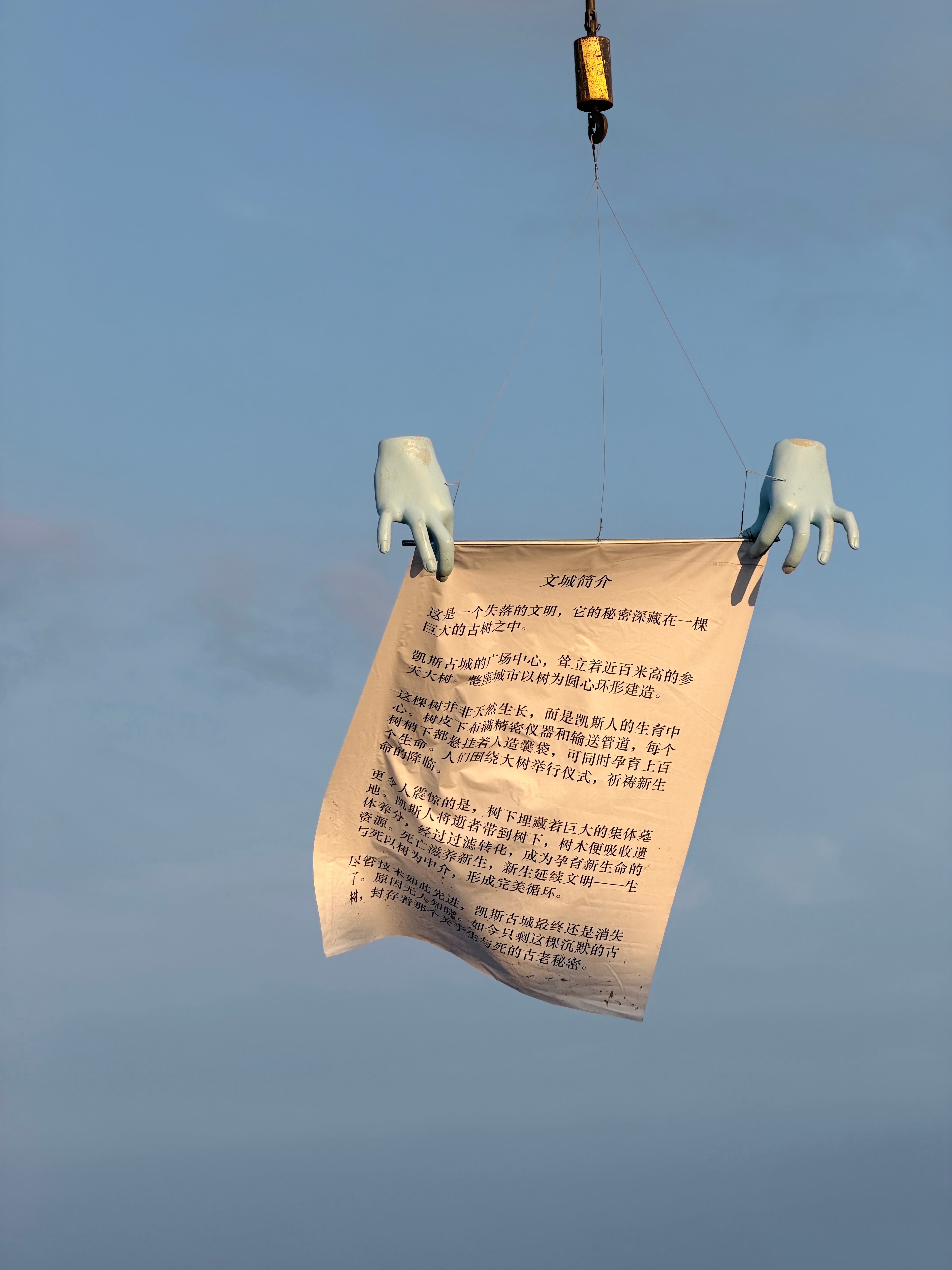 昨天看了本次戏剧节最火的开幕剧《文城》或许是喝倒彩的声音太大也或许是赶...