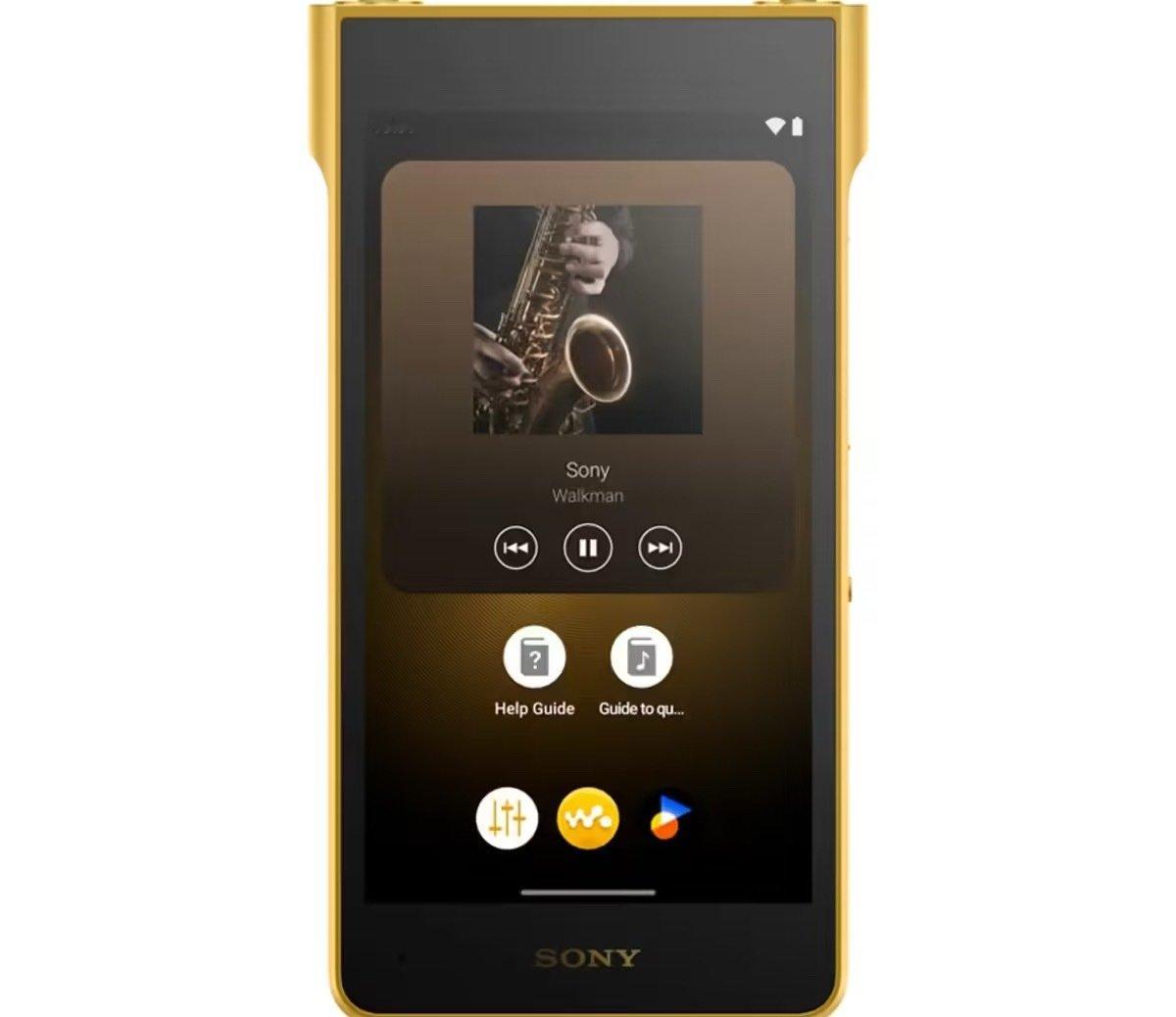 索尼最贵 Walkman 登场：NW-WM1ZM3 发布，售价近4万，是索尼目前在售、官方定价最高的 Walkman 数字音乐播放器。采用 99.99% 纯度的镀金无氧铜（OFC）机身，并整体镀金处理，连机身螺丝也经过低电阻镀金工艺 ​