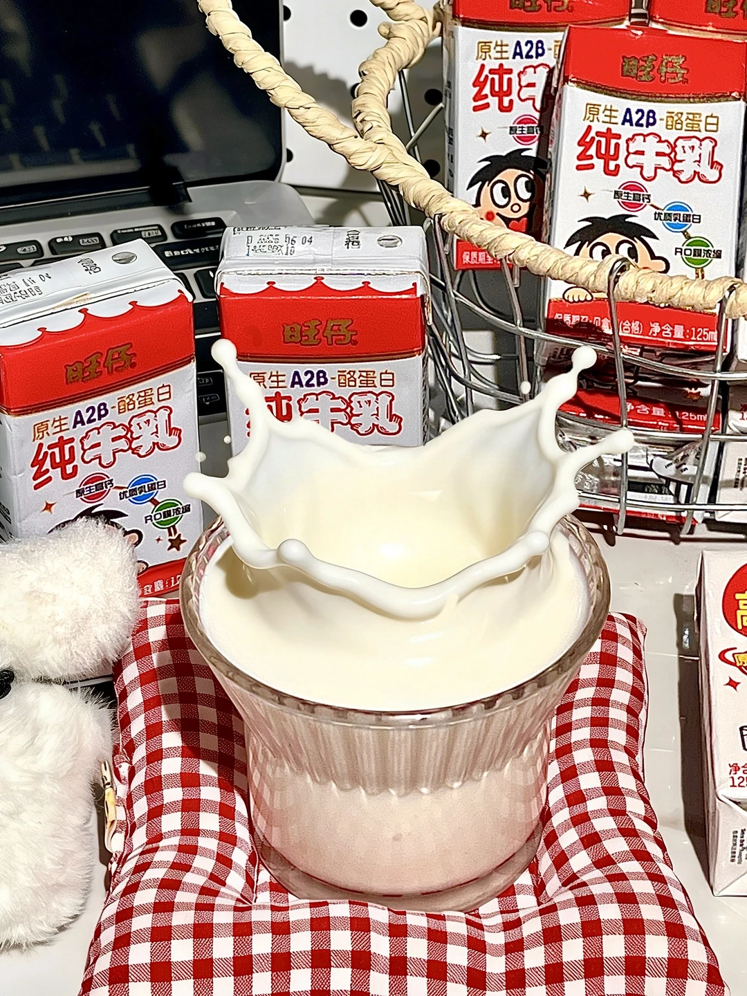 🥲我很少用震撼形容一个牛奶。。