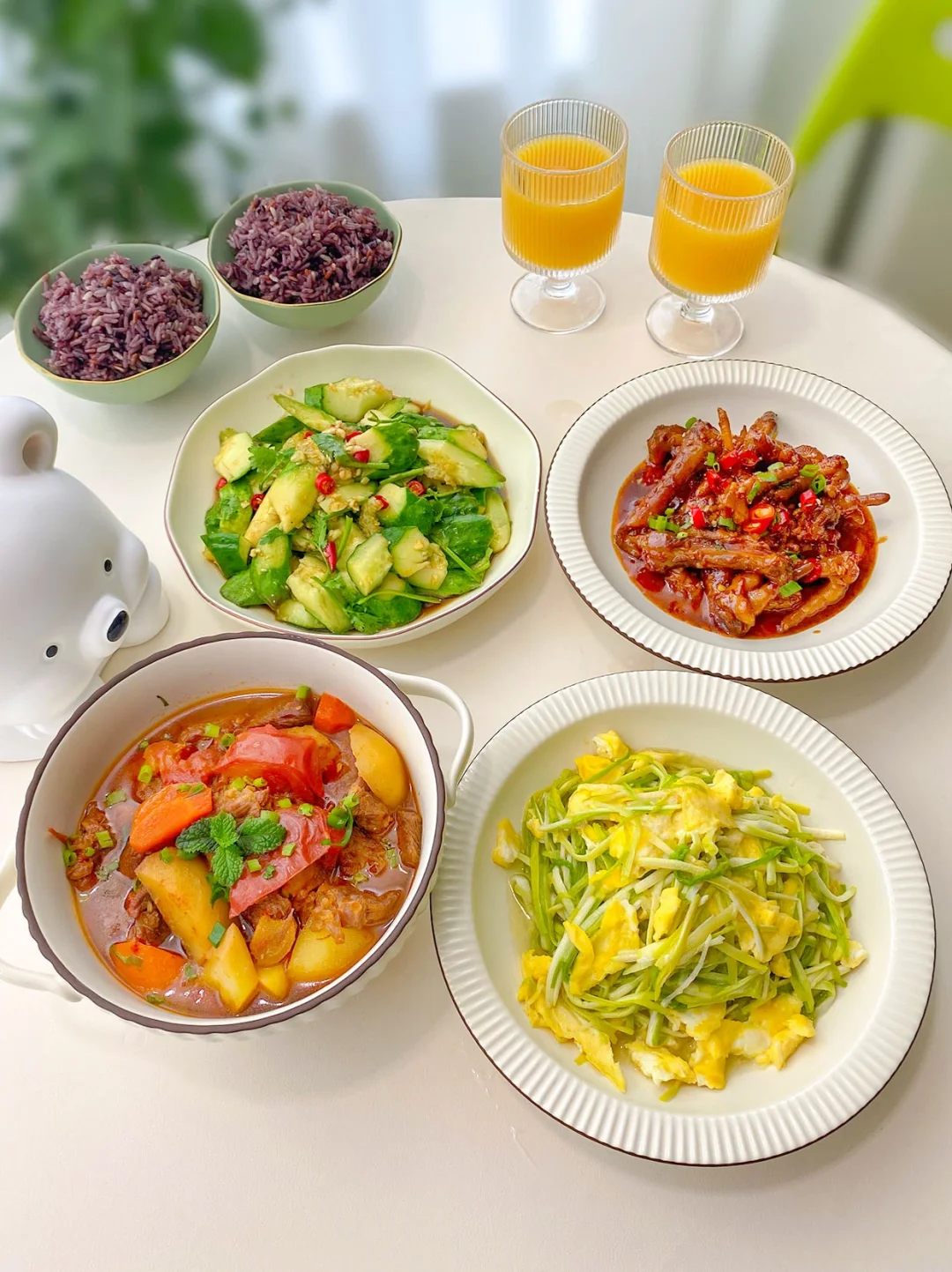 一周家常菜合集