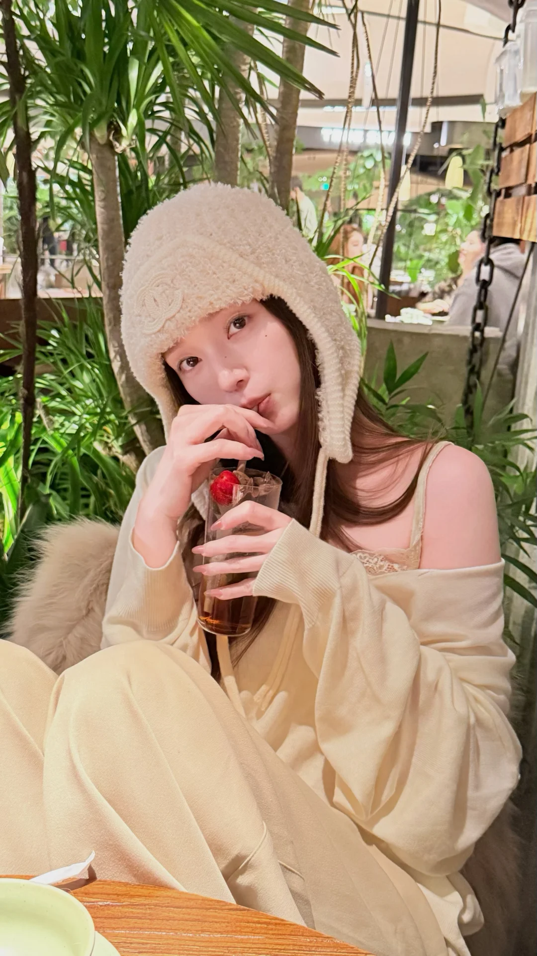 爱上不化妆的日子