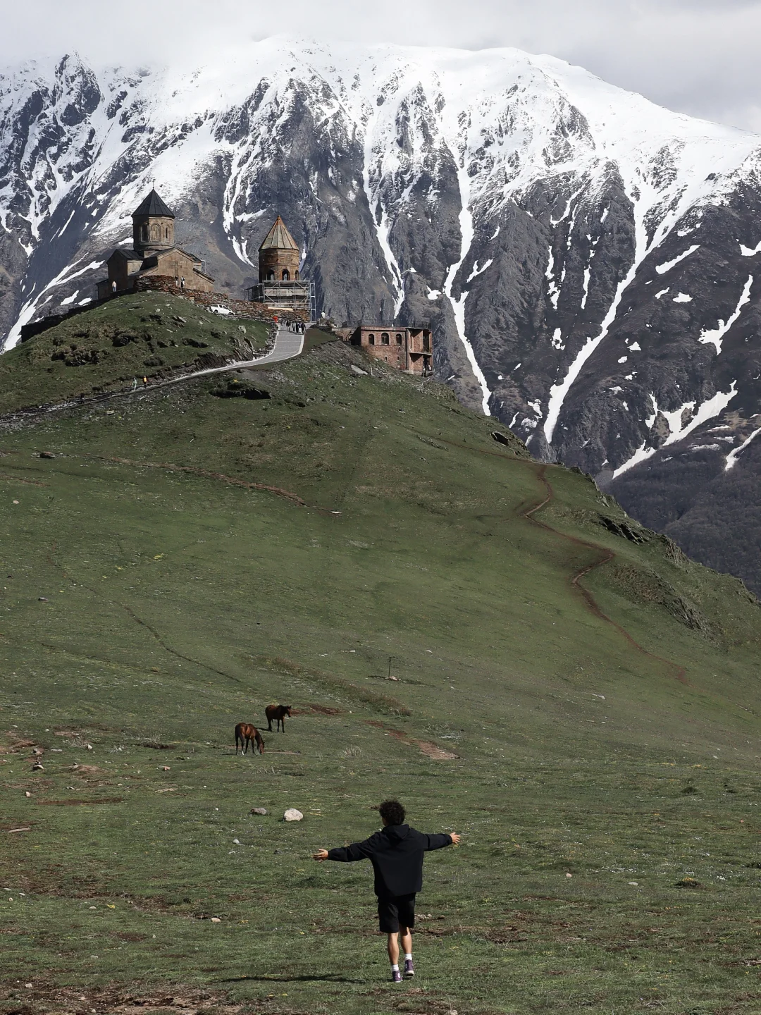 接下来的格鲁吉亚，将美到封神