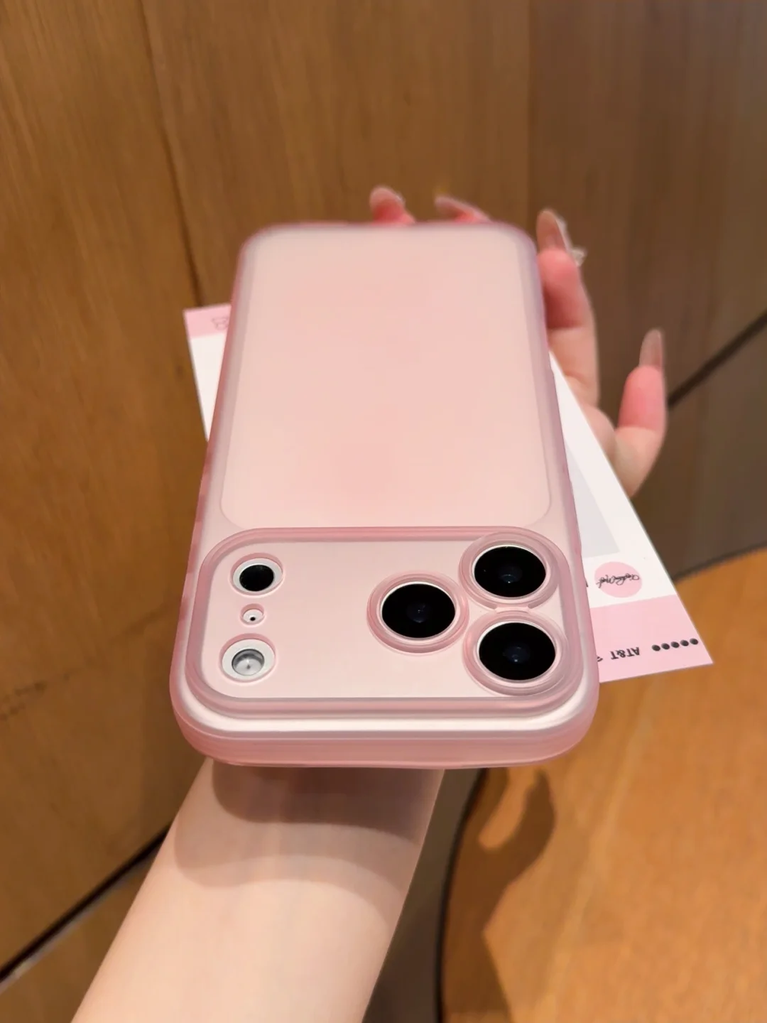 粉色手机壳我先冲了！🎀