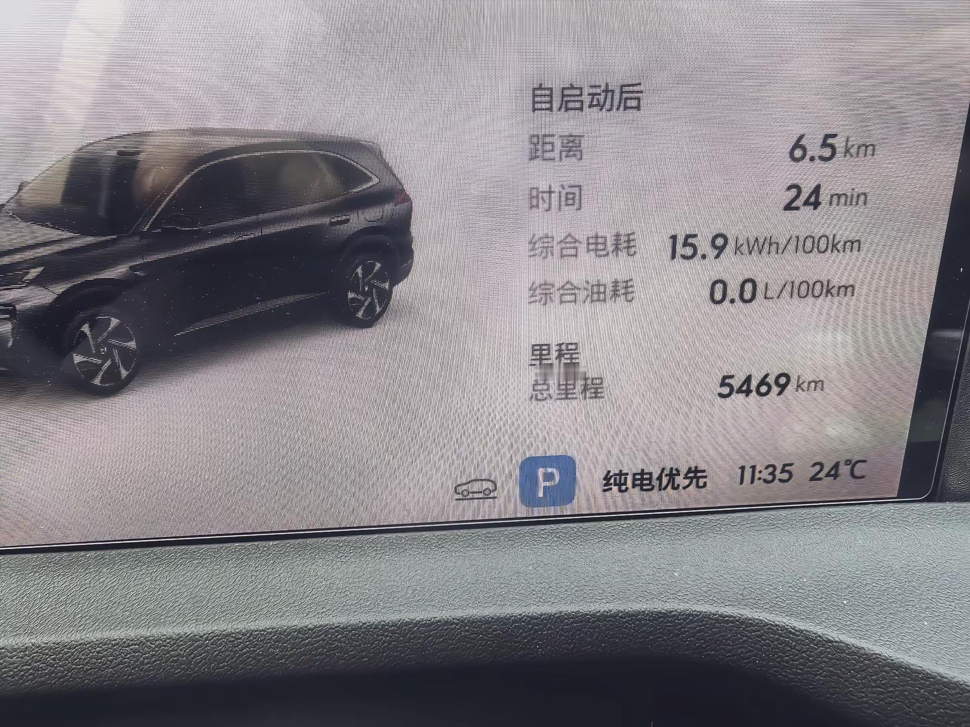 别克至境E7已经跑了5000公里了，随便问