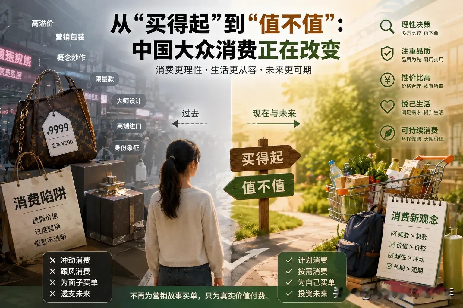 从买贵到买对：大众消费观正在发生转变