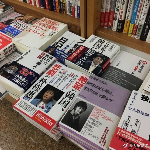 如果纠正历史就被说成是反日，   那么在日本，骂韩国的书多到连书店都占...