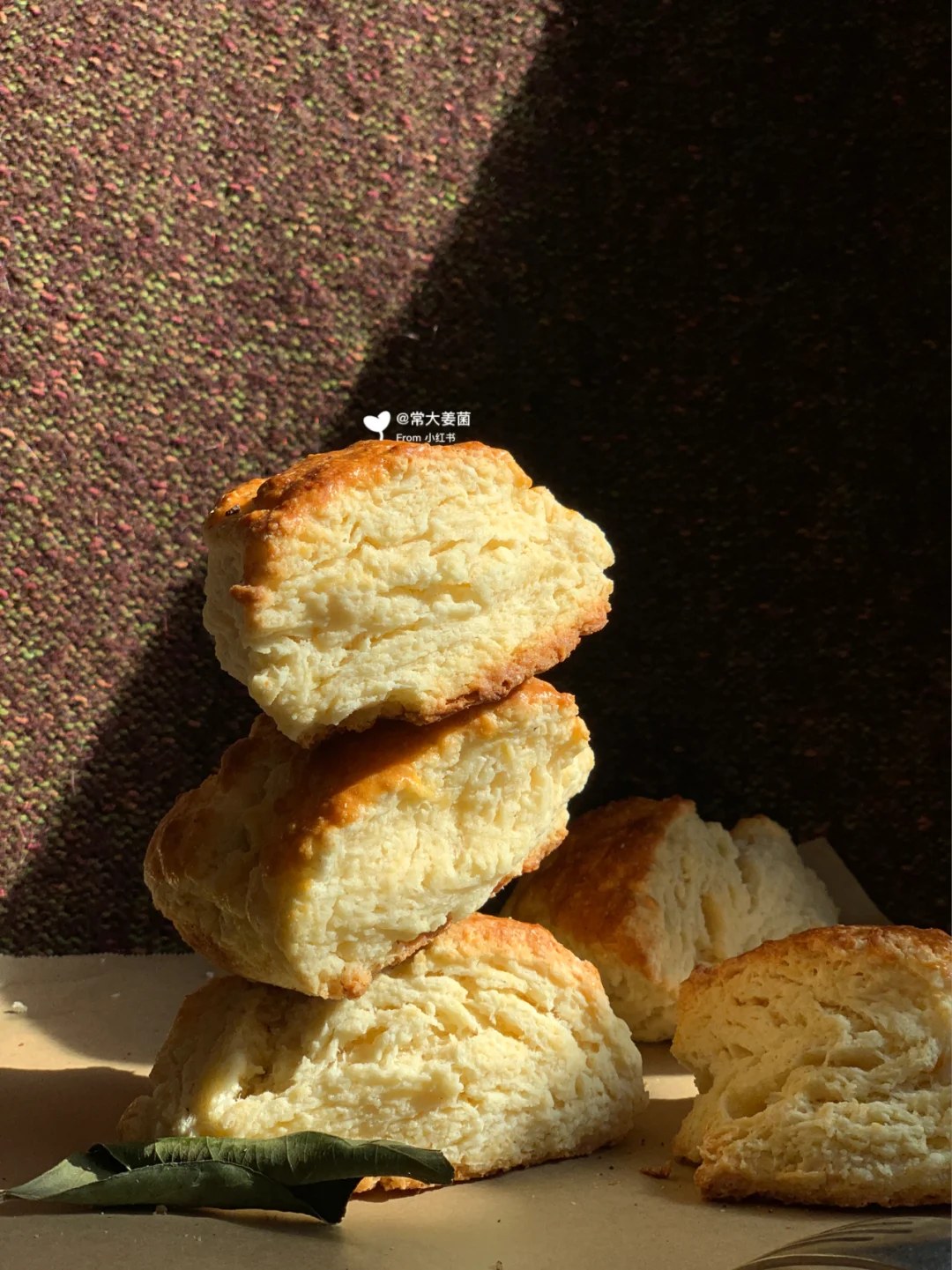 🧀海盐奶酪司康🧀喜欢芝士奶盖的✔️快请进❗️