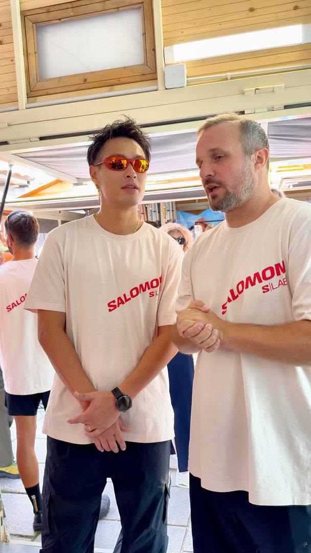 运动的成长是循序渐进的，杨祐宁在Salomon的陪伴下慢慢进阶，学会...