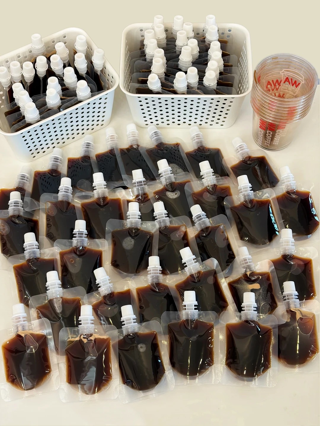 简单总结一下最近很火的咖啡原液囤货！