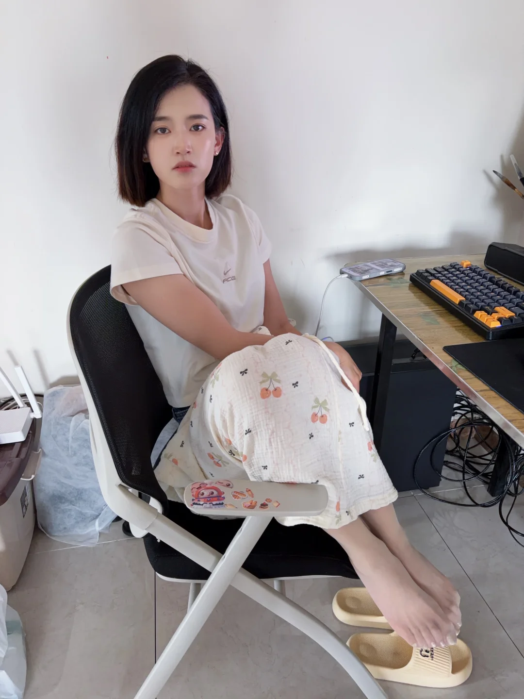 谁能帮我整理下工位