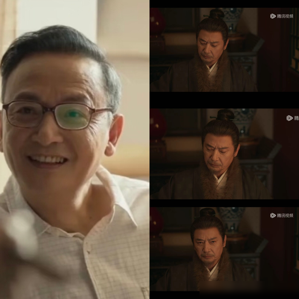 一个眼神，从慈祥翻到算计，看得人后背发凉。
《兰香如故》里侯长荣演林家老太爷，前脚还像疼孩子的长辈，后脚眼底全是盘算。同场年轻演员根本接不住。
翻他老底更服气。87版《红楼梦》他一人演柳湘莲和北静王，武生底子，揍薛蟠那场又狂又利落。
后来《那年花开月正圆》演吴二爷，减肥减到晕倒，眼皮缝针第二天